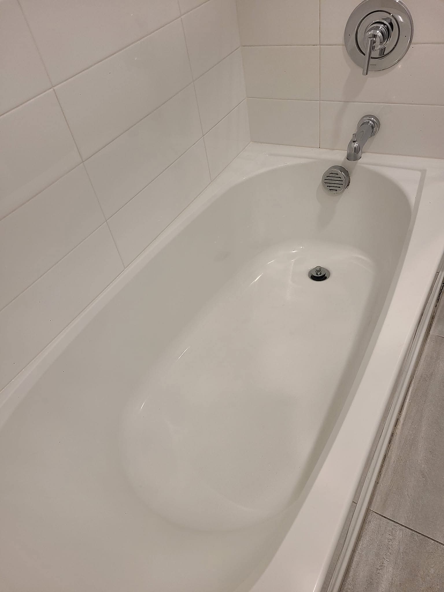 Cleaning result