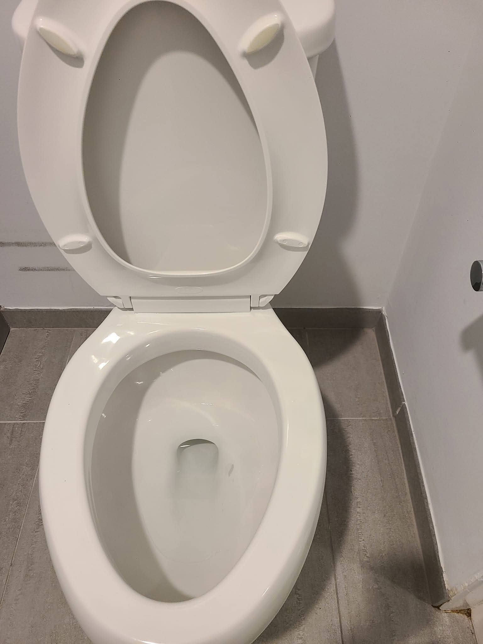 Cleaning result