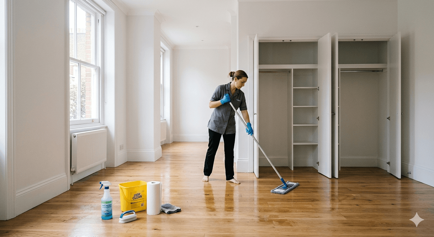 Move-In / Move-Out Cleaning — Carolina's House Cleaning