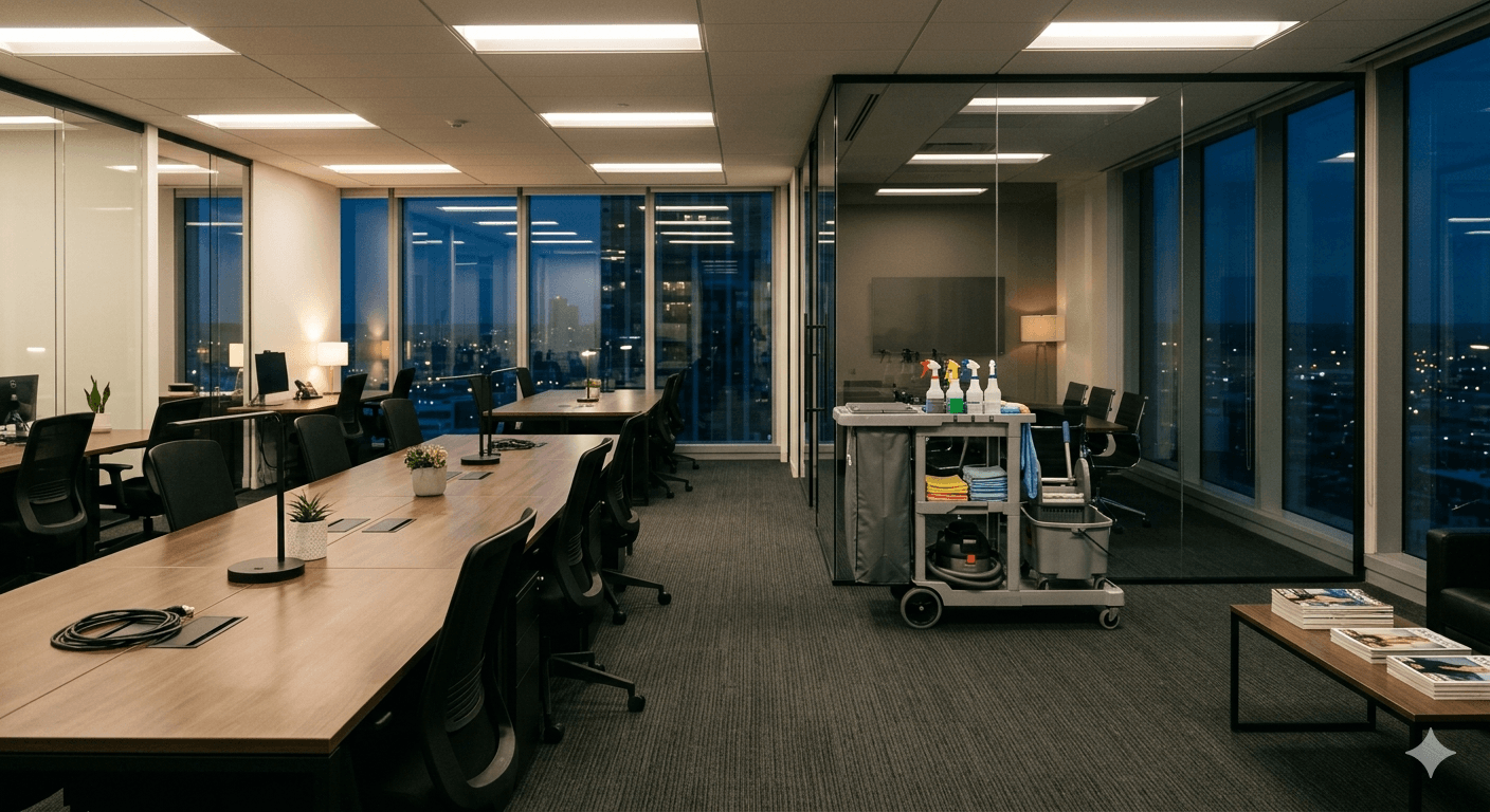 Office Cleaning — Carolina's House Cleaning