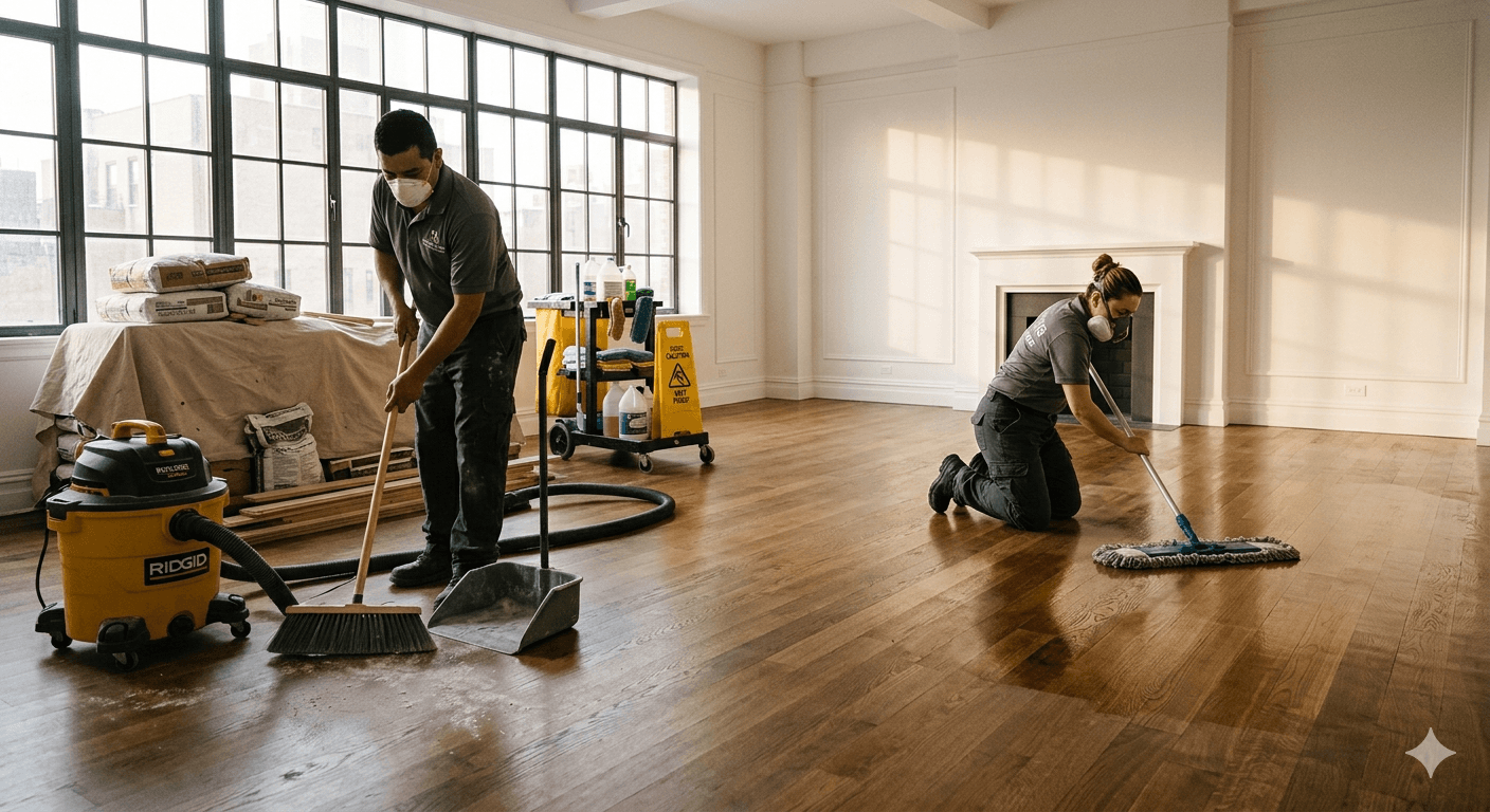 Construction Cleaning — Carolina's House Cleaning